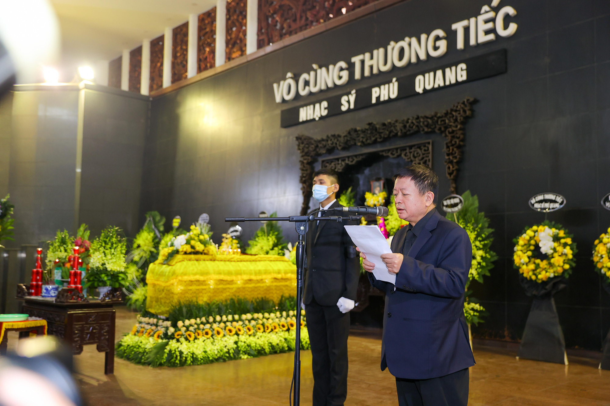 Tang lễ nhạc sĩ Phú Quang - Ảnh 10.