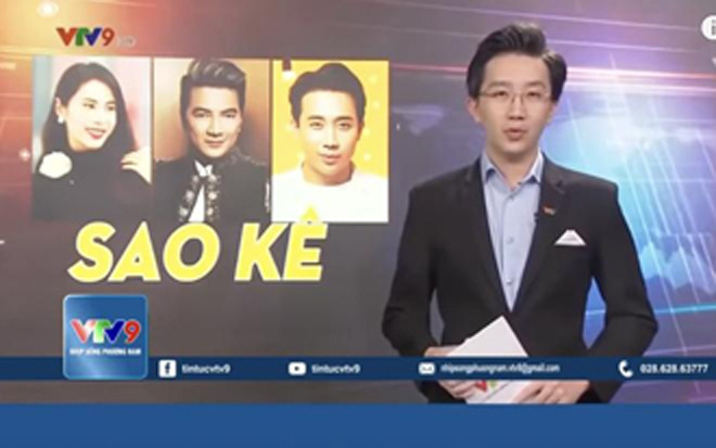 "Sao kê" lọt top 10 từ khóa được tìm kiếm nhiều nhất showbiz Việt 2021