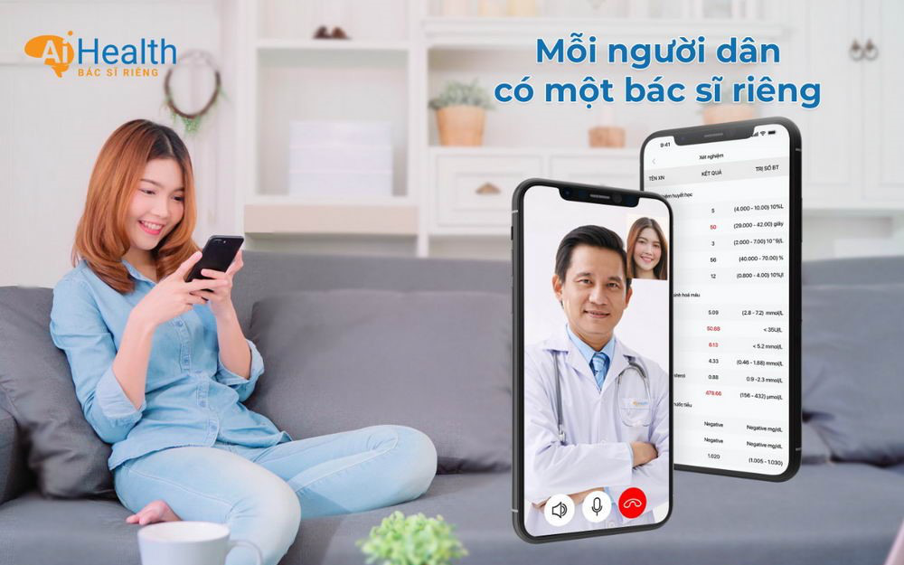 Ứng dụng 'AIHealth - Bác sĩ riêng' lọt top 3 Cuộc thi Y tế thông minh