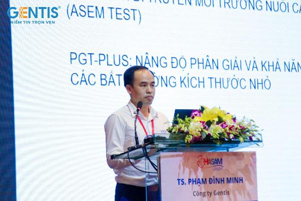 GENTIS đồng hành cùng HASAM 2021 – Hội nghị khoa học của Hội Hỗ trợ sinh sản Hà Nội - Ảnh 3.