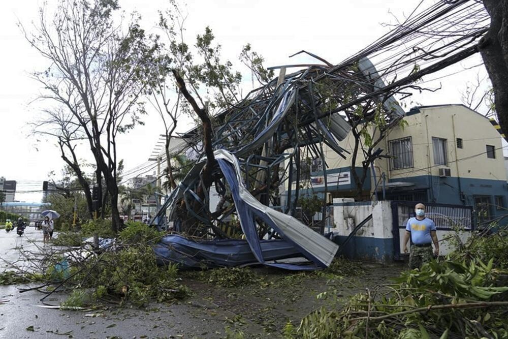 Siêu bão Rai hoành hành tại Philippines, ít nhất 208  người thiệt mạng  - Ảnh 3.