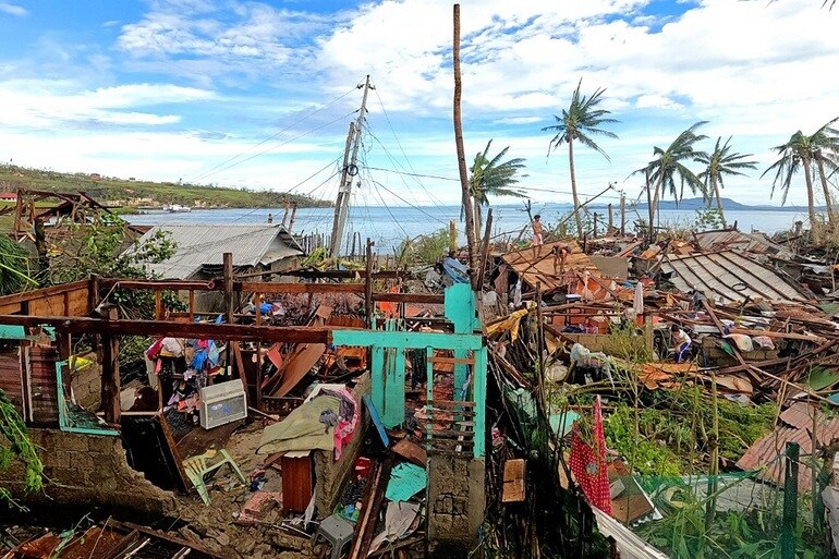 Siêu bão Rai hoành hành tại Philippines, ít nhất 208  người thiệt mạng  - Ảnh 8.