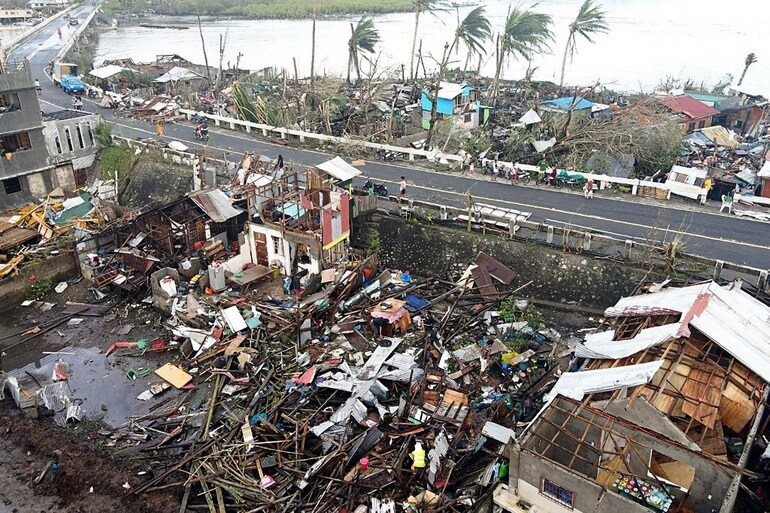 Siêu bão Rai hoành hành tại Philippines, ít nhất 208  người thiệt mạng  - Ảnh 11.