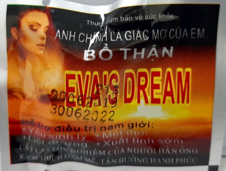 Công dụng của thuốc bổ thận Eva's Dream