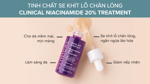 2 serum chứa Niacinamide - Giải pháp cho làn da dầu mụn - Ảnh 2.