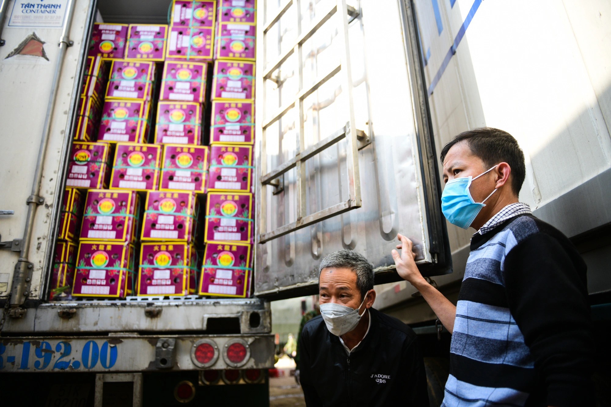Vẫn còn gần 5.000 xe chở nông sản ùn ứ tại cửa khẩu Lạng Sơn - Ảnh 3.