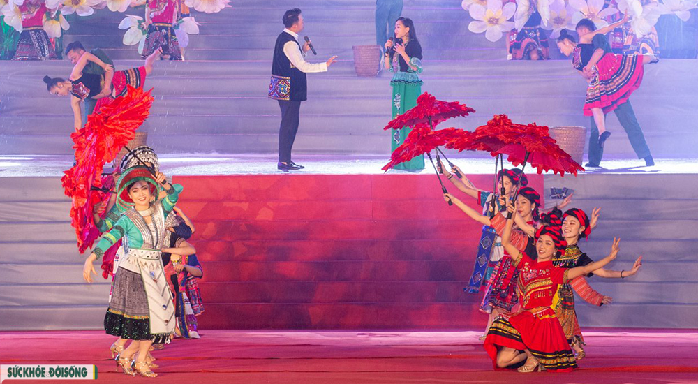 Ngày Hội văn hóa dân tộc Mông lần III năm 2021 - Bảo tồn, phát huy bản sắc văn hóa dân tộc - Ảnh 6.