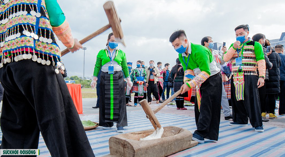 Ngày Hội văn hóa dân tộc Mông lần III năm 2021 - Bảo tồn, phát huy bản sắc văn hóa dân tộc - Ảnh 11.