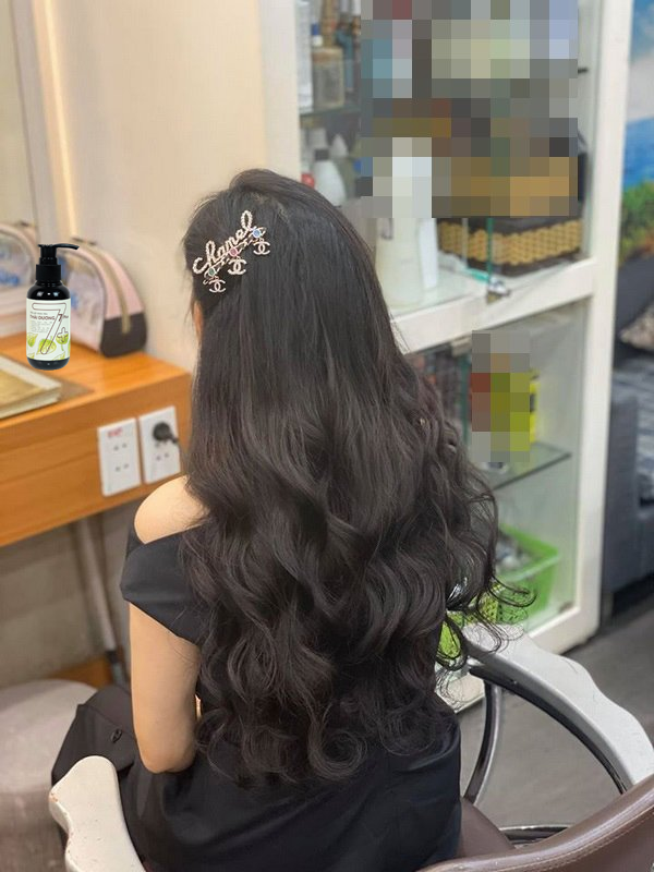 Giải mã công thức chăm sóc tóc chuẩn salon bằng dầu gội không cần dầu xả - Ảnh 3.