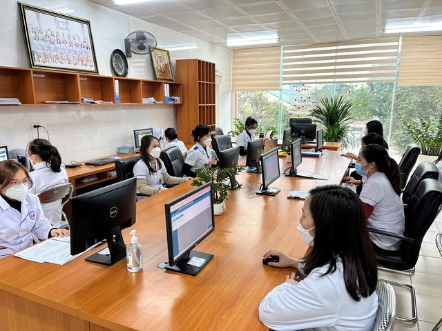 Bệnh viện YHCT Nghệ An nâng cao chất lượng với mô hình &quot;5S&quot; - Ảnh 1.
