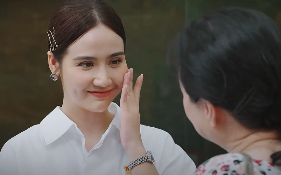 Huyền Lizzie ‘Thương ngày nắng về’: Không xây dựng drama tình cảm với Đình Tú 