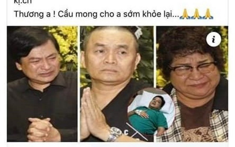 Chí Trung nối gót Quyền Linh, Công Lý được dân mạng "chia buồn"