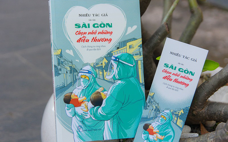 Những ngày COVID-19, Nguyễn Ngọc Tư cùng y bác sĩ  viết về Sài Gòn yêu thương
