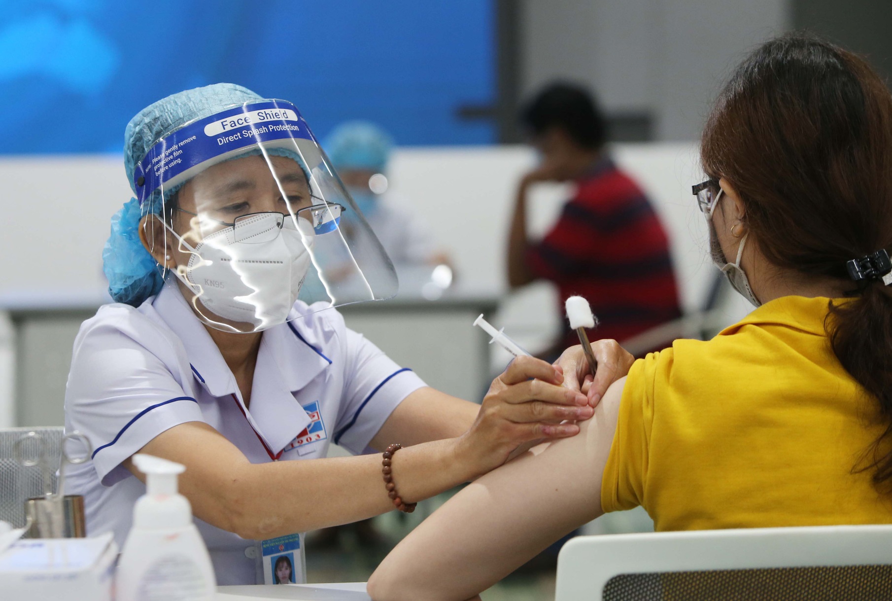 TP.HCM kết thúc chiến dịch tiêm vaccine COVID-19 cho trẻ em từ 12-17 tuổi -  Hoạt động của địa phương - Cổng thông tin Bộ Y tế