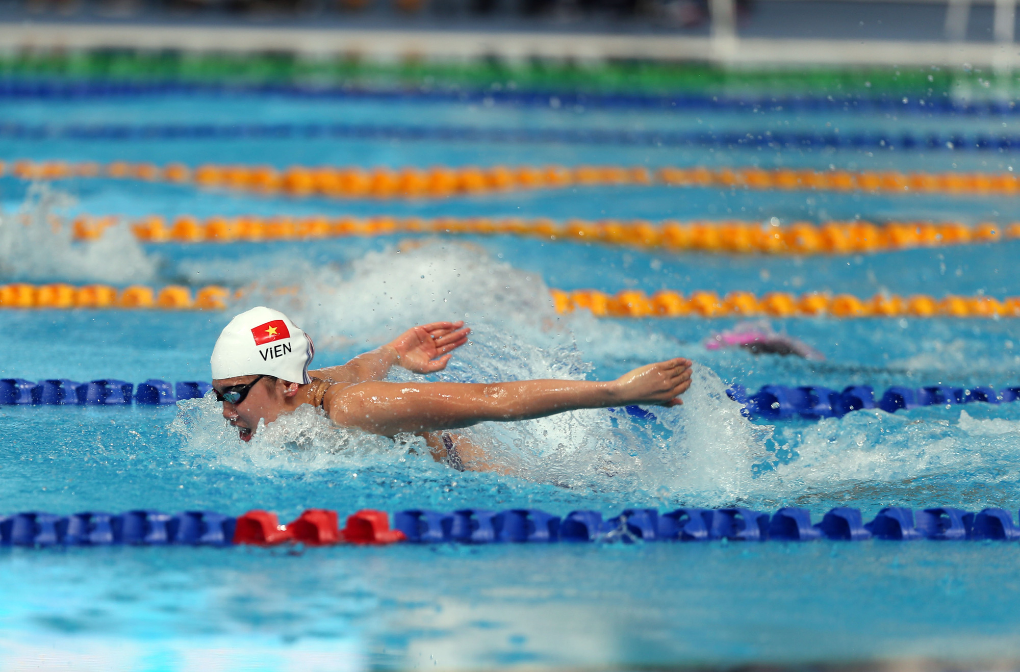 Olympic Tokyo 2020                        Quá khó cho “tiểu tiên cá” - Ảnh 1.