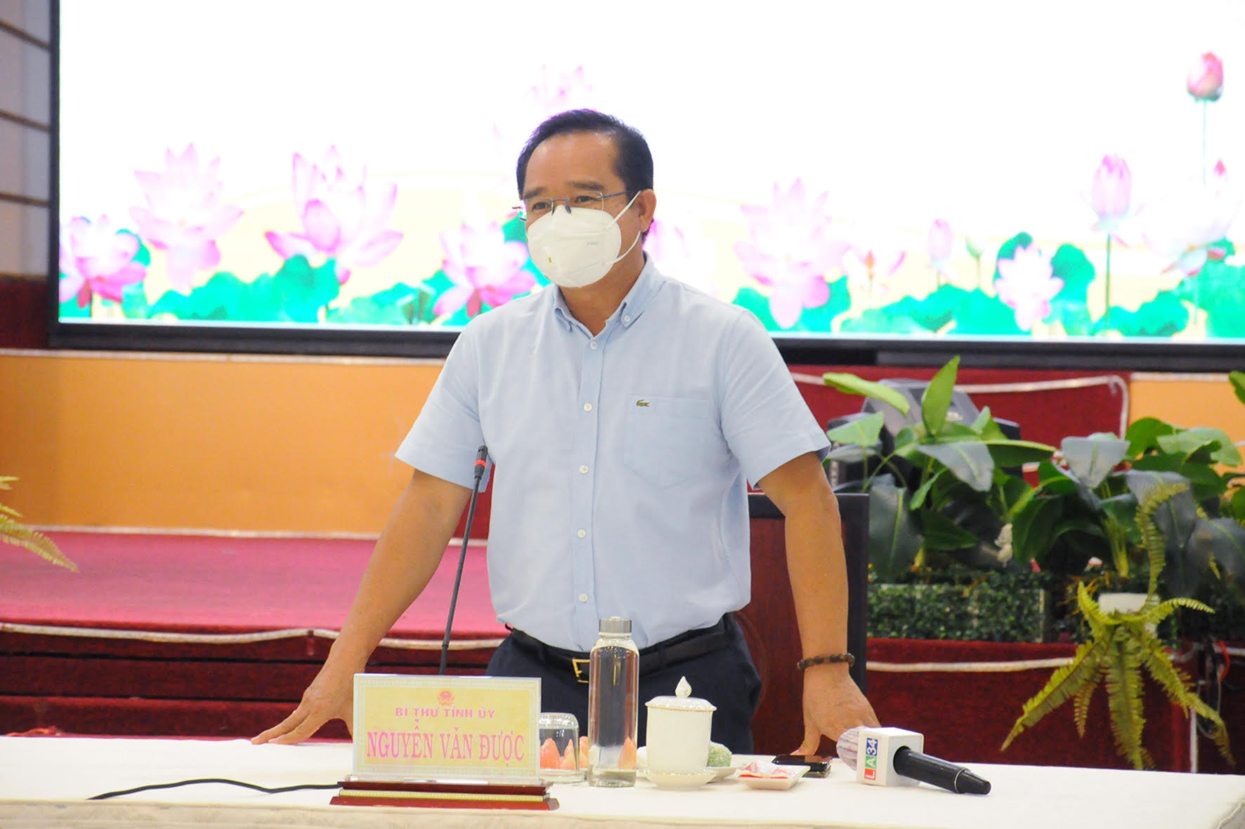 Bộ trưởng Nguyễn Thanh Long: Bộ Y tế hỗ trợ Long An thiết lập Trung tâm hồi sức tích cực quy mô 500 giường  - Ảnh 7.
