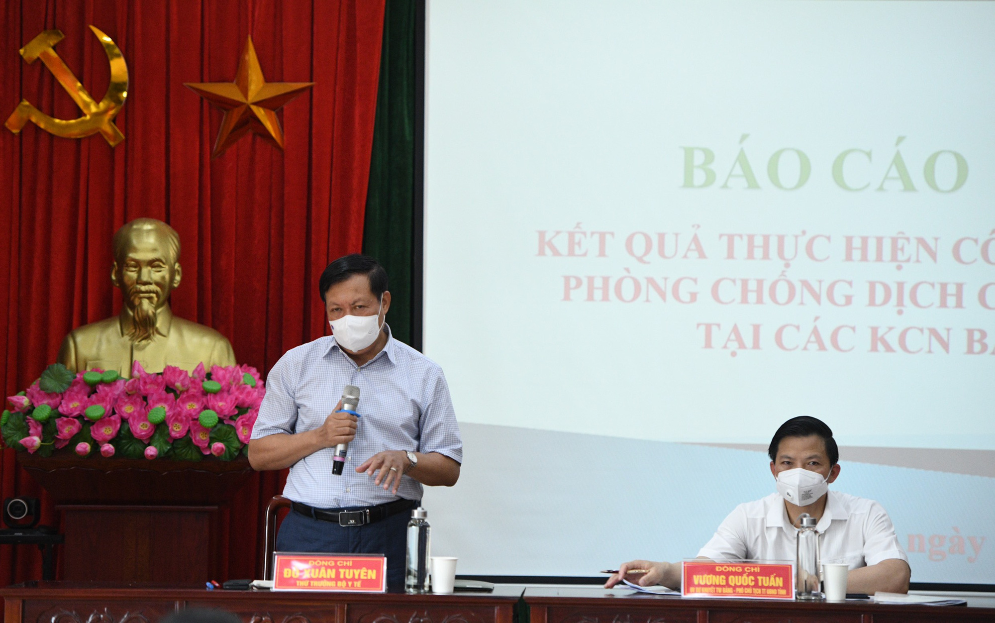 Diễn biến dịch ngày 30/5: Không để dịch COVID-19 ở Bắc Giang, Bắc Ninh lây ra vùng an toàn khác - Ảnh 10. Diễn biến dịch ngày 30/5: Không để dịch COVID-19 ở Bắc Giang, Bắc Ninh lây ra vùng an toàn khác - Ảnh 10.