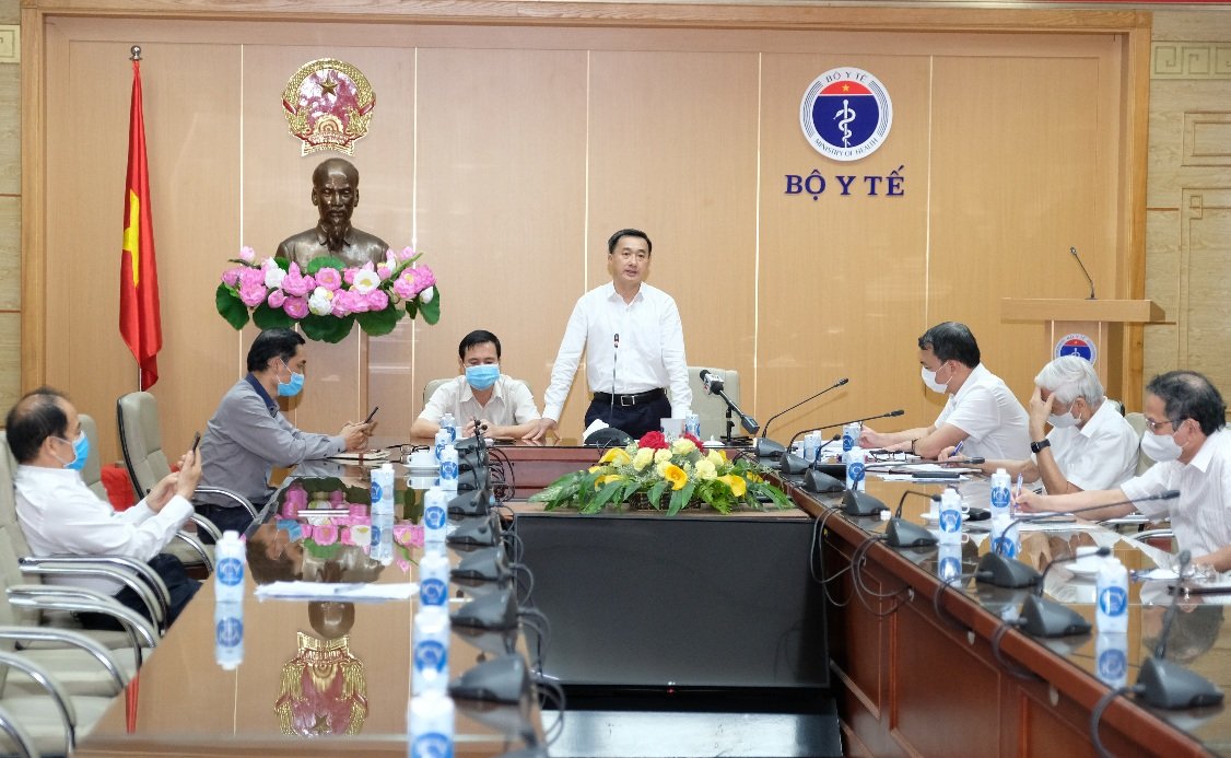 Diễn biến dịch ngày 22/7: 1.450 bệnh nhân được công bố khỏi bệnh - Ảnh 1. Diễn biến dịch ngày 22/7: 1.450 bệnh nhân được công bố khỏi bệnh - Ảnh 1.