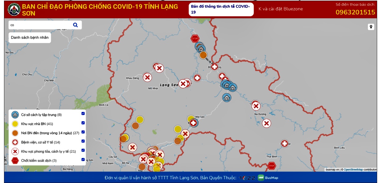 Bắc Giang đang đạt được kết quả nỗ lực trong việc kiểm soát dịch bệnh COVID-
