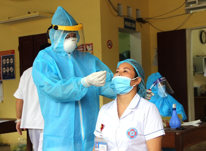 Diễn biến dịch ngày 30/5: Không để dịch COVID-19 ở Bắc Giang, Bắc Ninh lây ra vùng an toàn khác - Ảnh 18. Diễn biến dịch ngày 30/5: Không để dịch COVID-19 ở Bắc Giang, Bắc Ninh lây ra vùng an toàn khác - Ảnh 18.