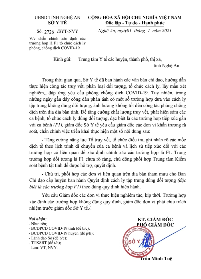 Diễn biến dịch ngày 2/7: Nghệ An dừng cách ly xã hội; TP.HCM chống dịch theo từng địa bàn - Ảnh 5.