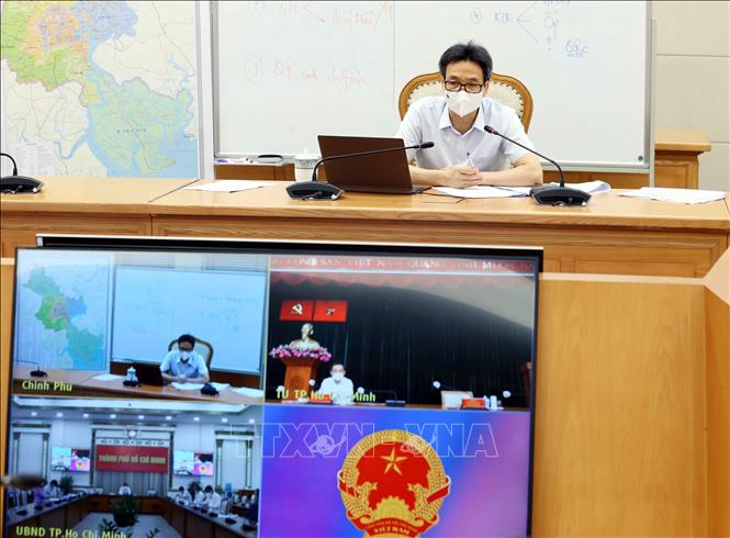 Diễn biến dịch ngày 17/7: “Tuyệt đối không để các y bác sĩ trên tuyến đầu thiếu vật tư, trang thiết bị y tế chống dịch”  - Ảnh 7.