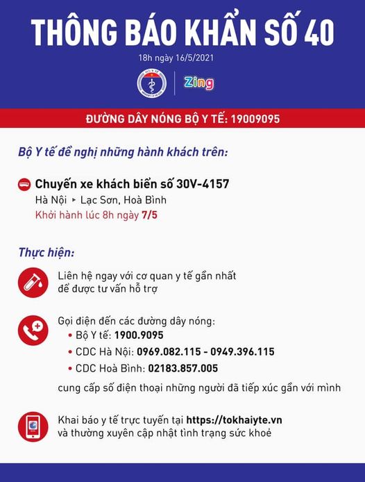 Diễn biến dịch 16/5: Thêm 54 mắc COVID-19 trong nước  - Ảnh 1.