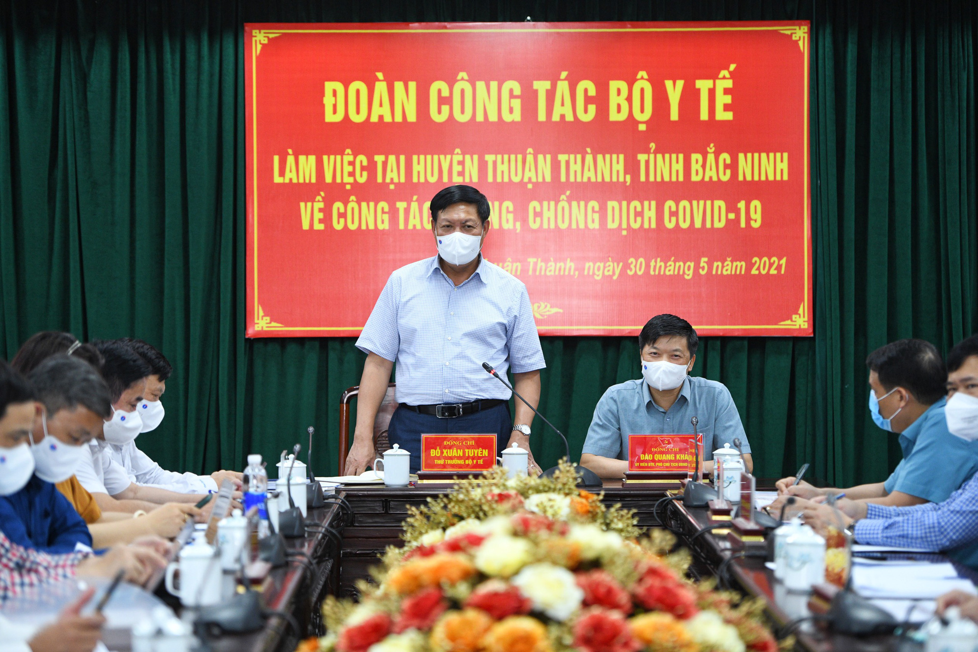 Diễn biến dịch ngày 30/5: Không để dịch COVID-19 ở Bắc Giang, Bắc Ninh lây ra vùng an toàn khác - Ảnh 7. Diễn biến dịch ngày 30/5: Không để dịch COVID-19 ở Bắc Giang, Bắc Ninh lây ra vùng an toàn khác - Ảnh 7.