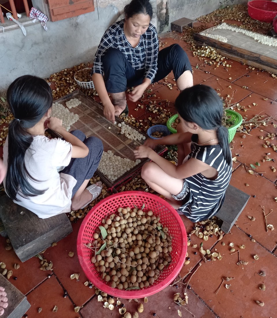 Lời khẩn cầu của 2 con thơ mồ côi bố mong cứu đôi chân voi” của mẹ vì căn bệnh quái ác - Ảnh 4.