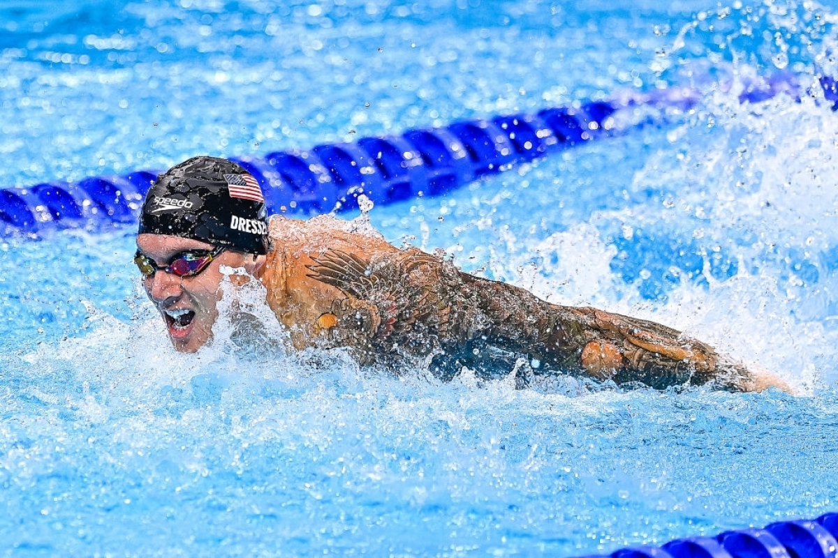 Olympic Tokyo 2020 Mỹ tiếp tục thống trị bơi lội tại Olympic