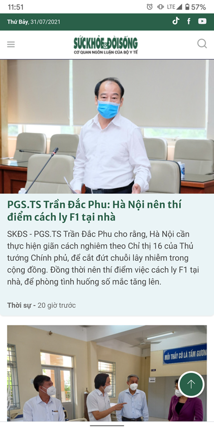 Sức khỏe & Đời sống có giao diện mới - Ảnh 3.