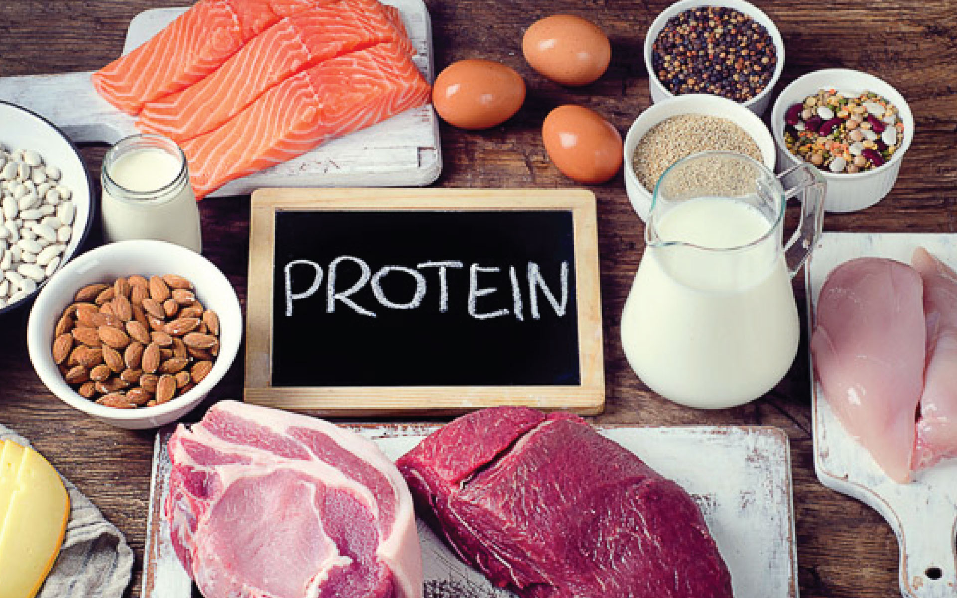 Có nên bổ sung quá nhiều protein để tăng cường cơ bắp khi tập thể hình?