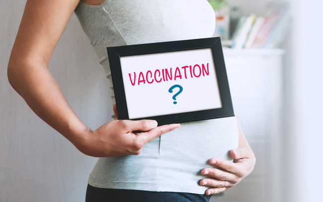 Phụ nữ mang thai trên 13 tuần được tiêm vaccine COVID-19