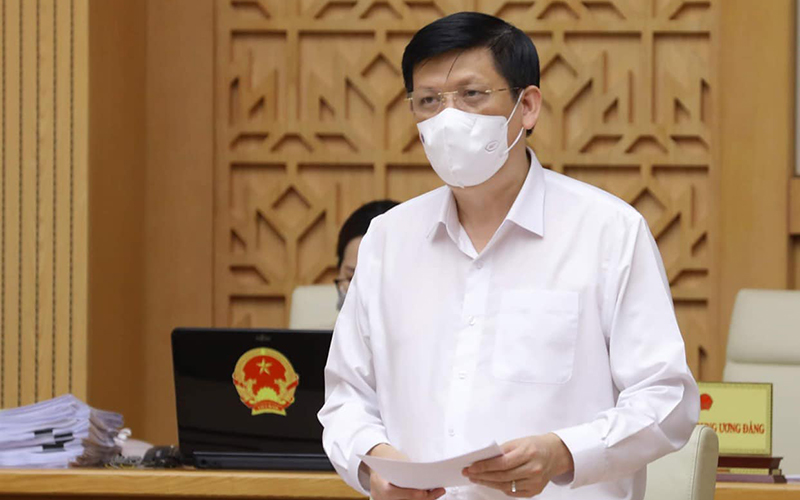 Bộ trưởng Nguyễn Thanh Long: Đổi mới toàn bộ ngành y tế để ứng phó hiệu quả hơn với những thách thức trong bối cảnh đại dịch
 - Ảnh 1.