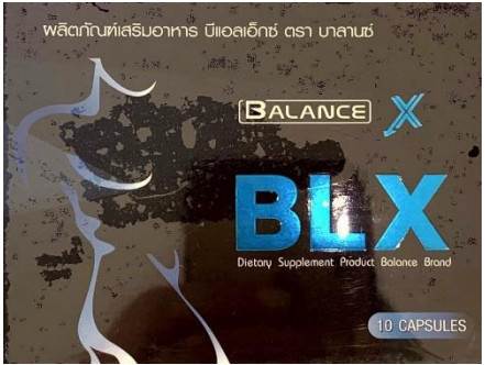 Phát hiện thực phẩm bảo vệ sức khoẻ BALANCE X có chứa chất gây rối loạn cương dương - Ảnh 1.