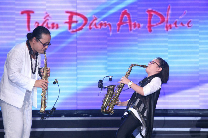 An Trần, ái nữ của nghệ sĩ saxophone Trần Mạnh Tuấn dần nổi tiếng hơn...cha - Ảnh 3.