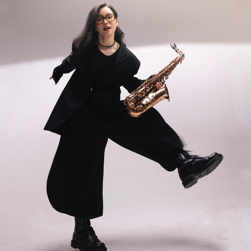 An Trần, ái nữ của nghệ sĩ saxophone Trần Mạnh Tuấn dần nổi tiếng hơn...cha - Ảnh 10.