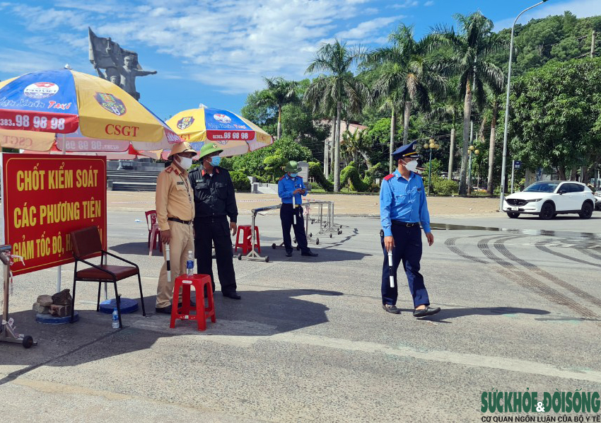 Chùm TP. Vinh quay lại thực hiện Chỉ thị 16. - Ảnh 12.