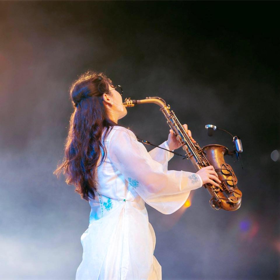 An Trần, ái nữ của nghệ sĩ saxophone Trần Mạnh Tuấn dần nổi tiếng hơn...cha - Ảnh 7.