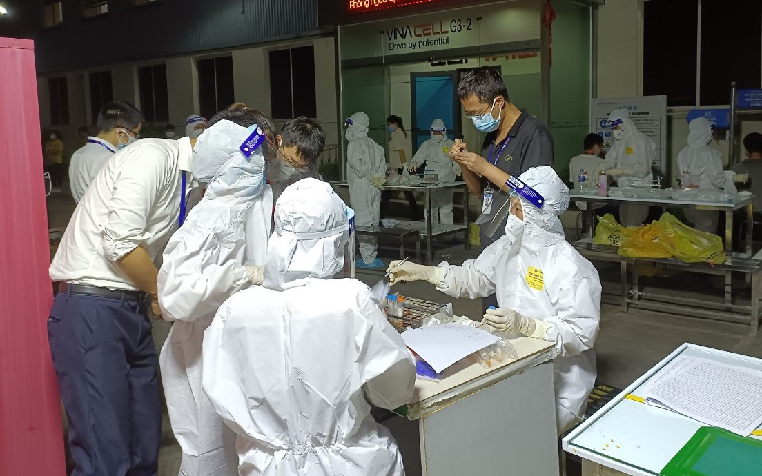Sau hơn 1 tháng “sạch dịch”, Bắc Giang ghi nhận ca mắc COVID-19 mới