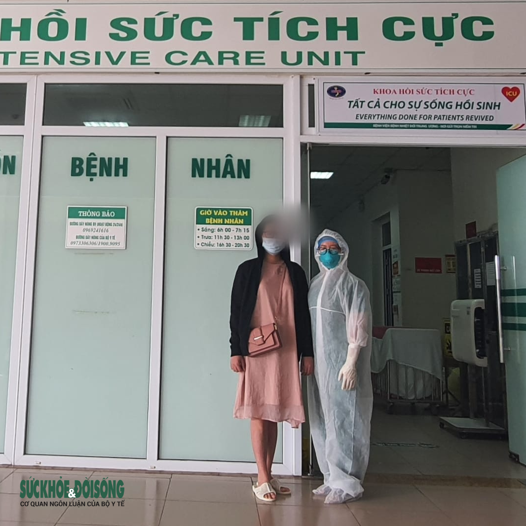 Sản phụ tắc mạch phổi vì COVID-19 vẫn sống sốt - Ảnh 1.
