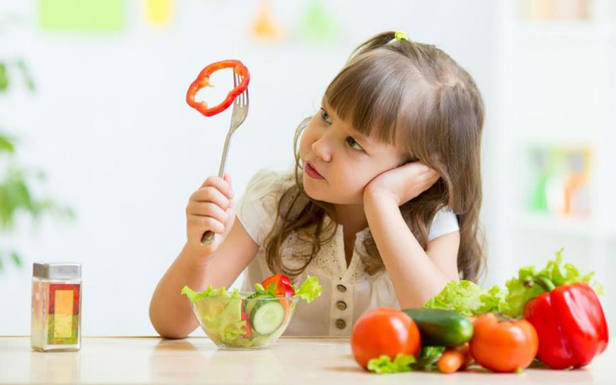 Trẻ bị ho nên ăn gì?