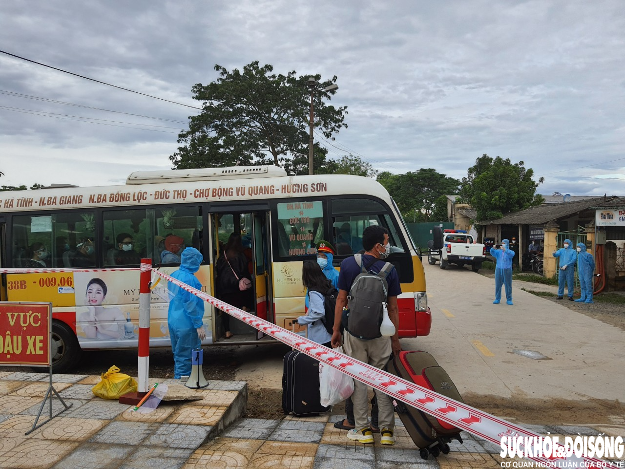 Hà Tĩnh ghi nhận thêm 7 ca mắc COVID-19 từ TP Hồ Chí Minh trở về - Ảnh 1.