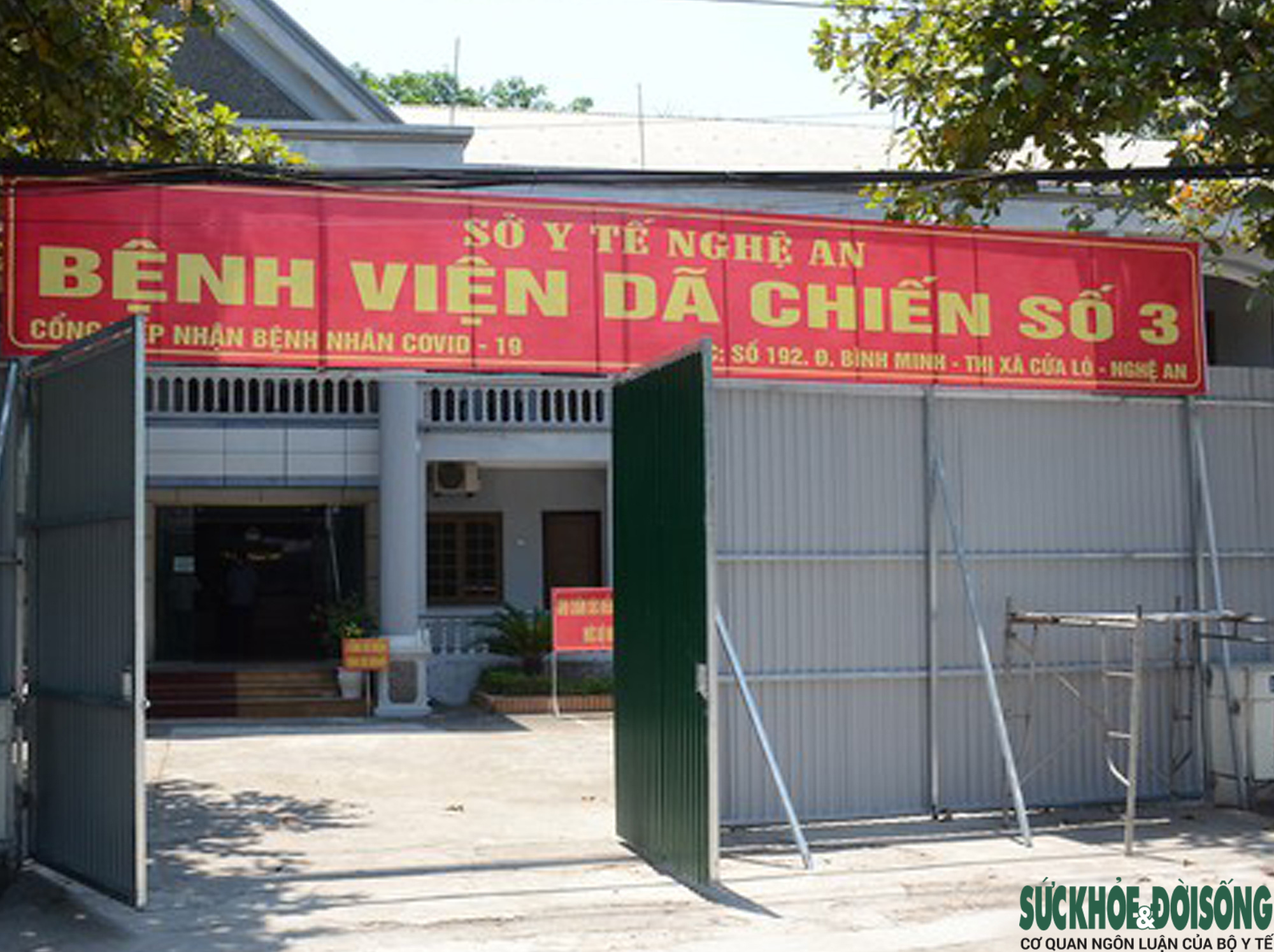 Nghệ An kích họat Bệnh viện Dã chiến số 3 - Ảnh 3.