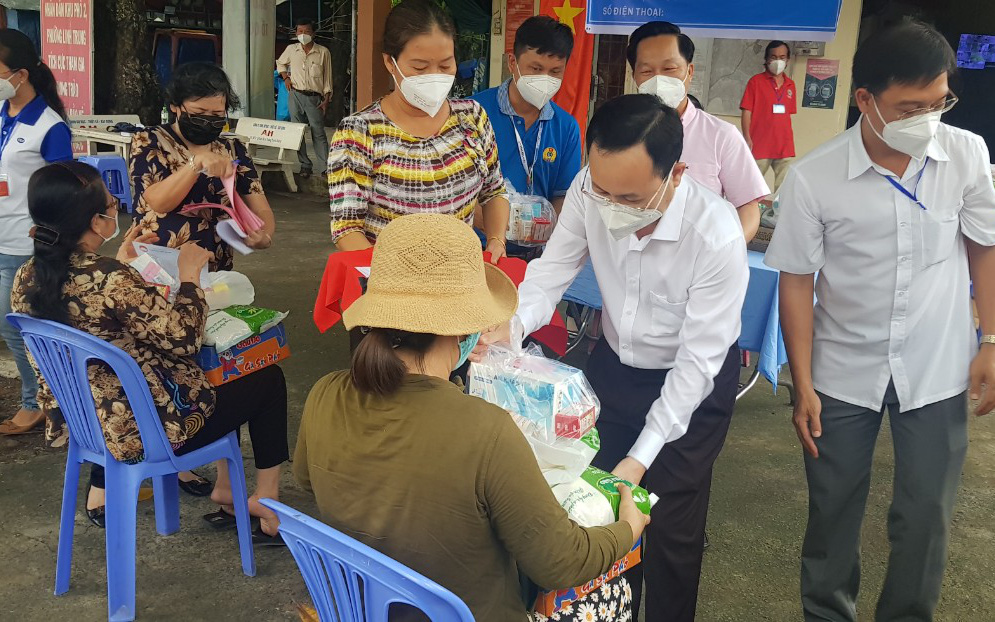 TP Thủ Đức có các điểm an sinh xã hội khẩn cấp để hỗ trợ người khó khăn vượt đại dịch