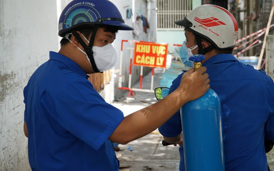 Tuyệt đối không được đứt gãy nguồn cung ứng oxy y tế, ưu tiên phục vụ phòng chống dịch COVID-19