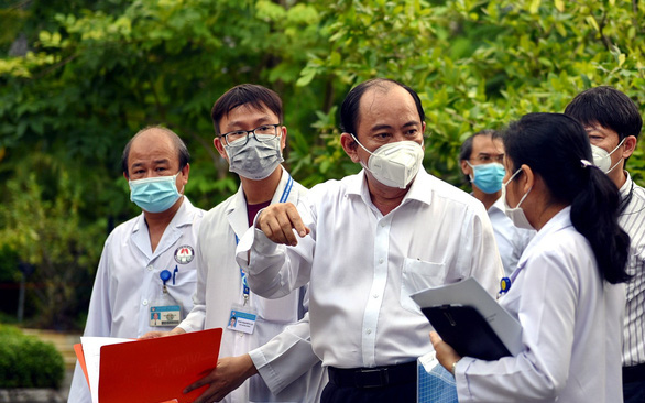 PGS.TS Tăng Chí Thượng được bổ nhiệm làm Giám đốc Sở Y tế TP.HCM