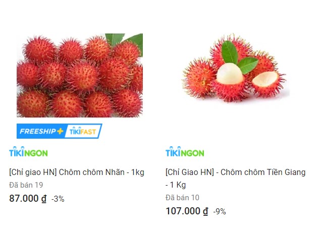 Chôm chôm rớt giá chưa từng có tại vườn chỉ còn 1.000 đồng/kg, lướt sàn thương mại điện tử giá cao hơn chục lần - Ảnh 7.