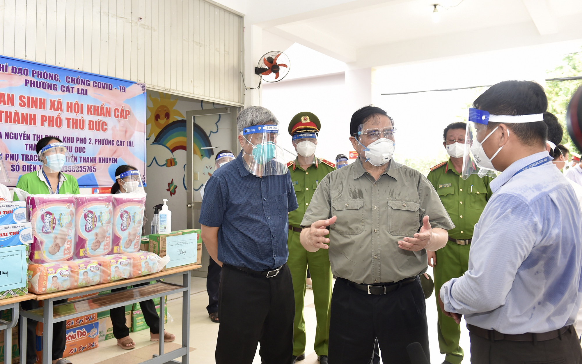 Thủ tướng chỉ đạo các địa phương rà soát, thu dung người 'lang thang, cơ nhỡ' để xét nghiệm COVID-19