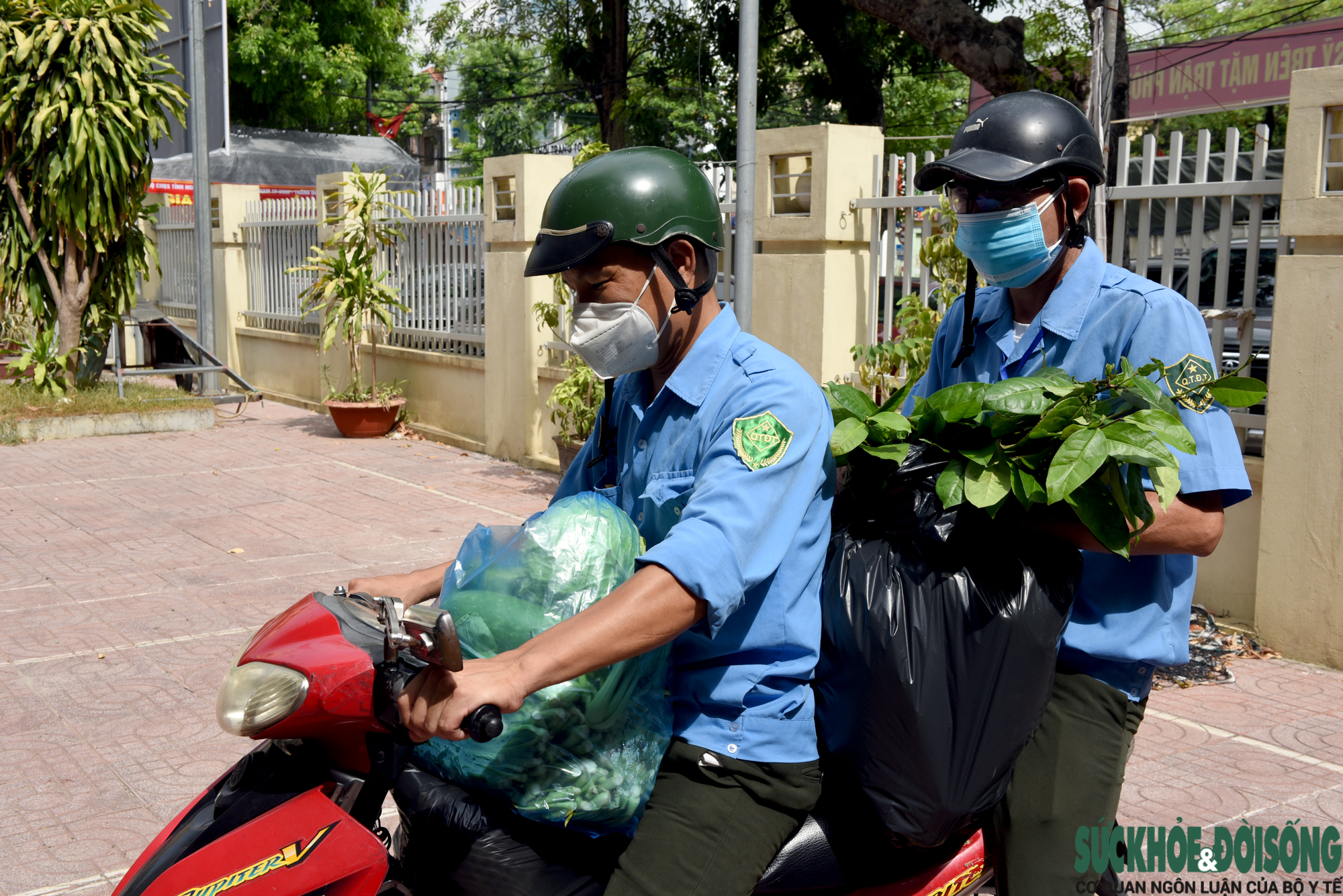 TP Vinh cung ứng lương thực, thực phẩm đến từng nhà dân - Ảnh 4.